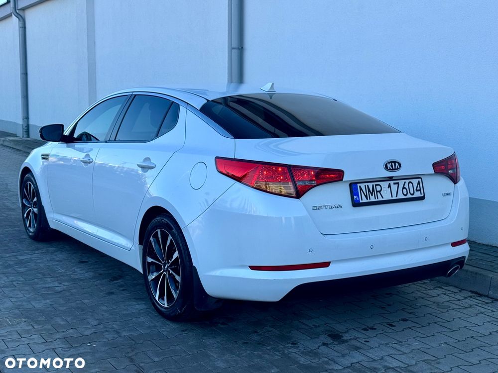 Kia Optima 1.7 CRDi L - 2