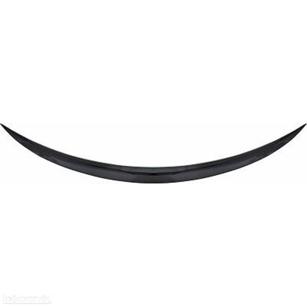 Lip / Spoiler / Aileron traseiro em preto piano brilhante para Mercedes W205 COUPE 2013-2021 AMG / C63 look em plástico ABS