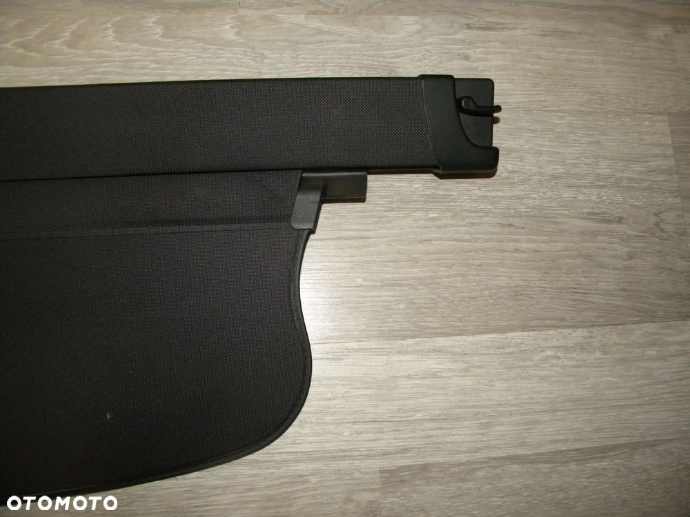 BARDZO ŁADNA ROLETA BAGAŻNIKA AUDI A6 C7 11-17r AVANT KOMBI 4G9 CZARNA FV 4G9863553 - 8
