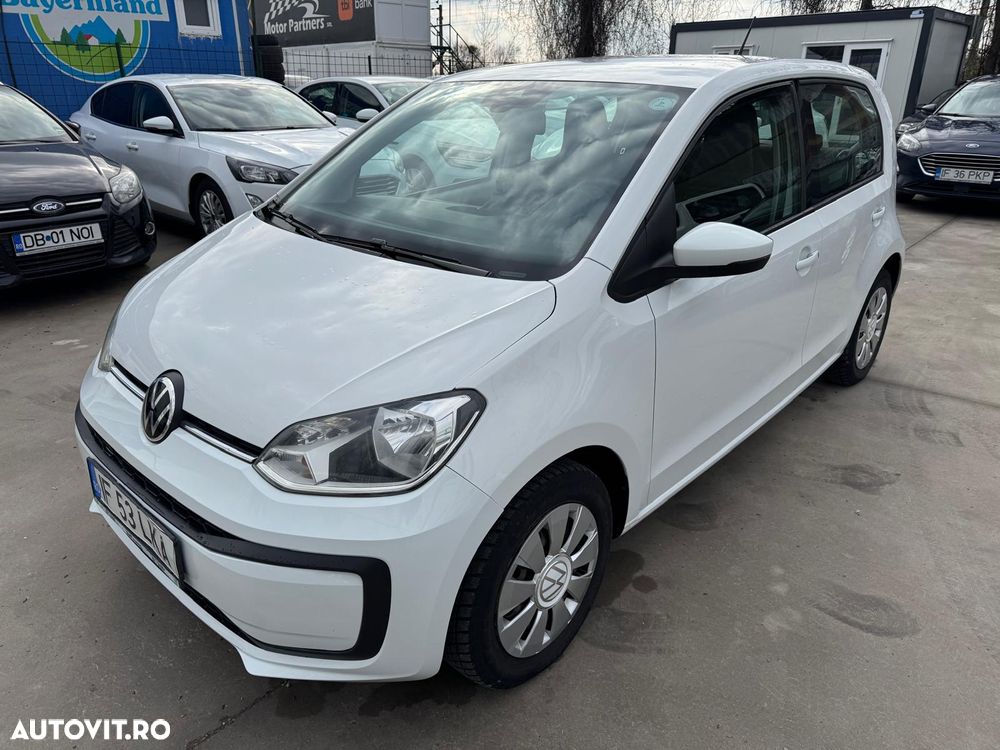 Volkswagen up! 1.0 BMT MPI Move