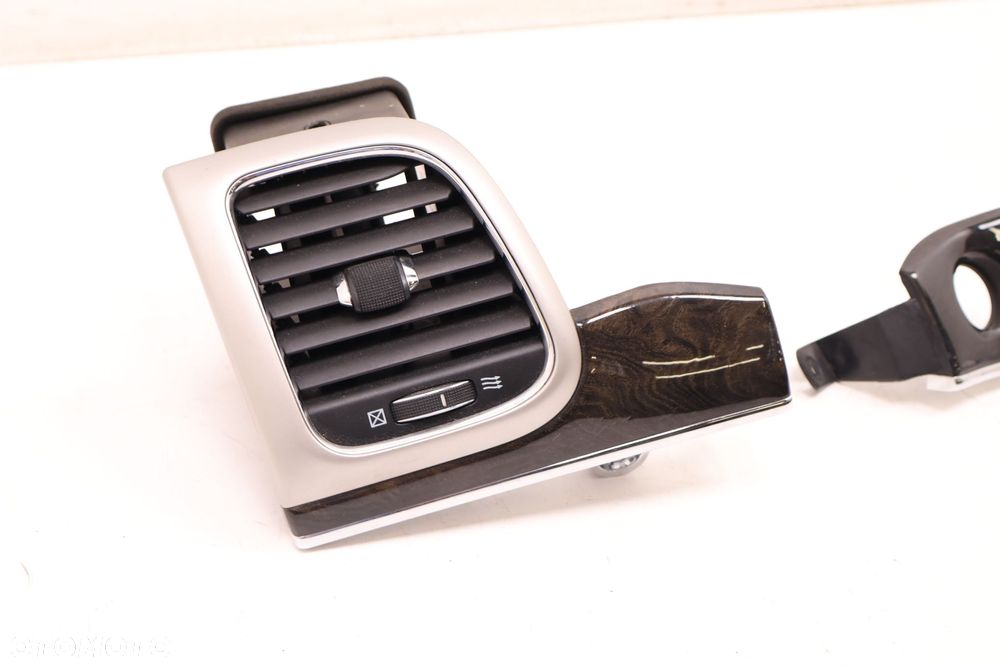 JEEP GRAND CHEROKEE WK2 DEKORY DESKI ROZDZIELCZEJ KRATKI NAWIEWU - 4