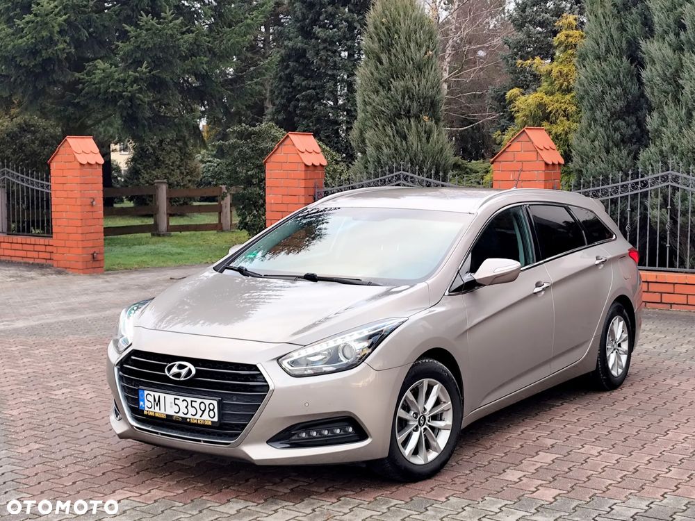 Hyundai i40 Kombi blue 1.7 CRDi DCT Style - 20