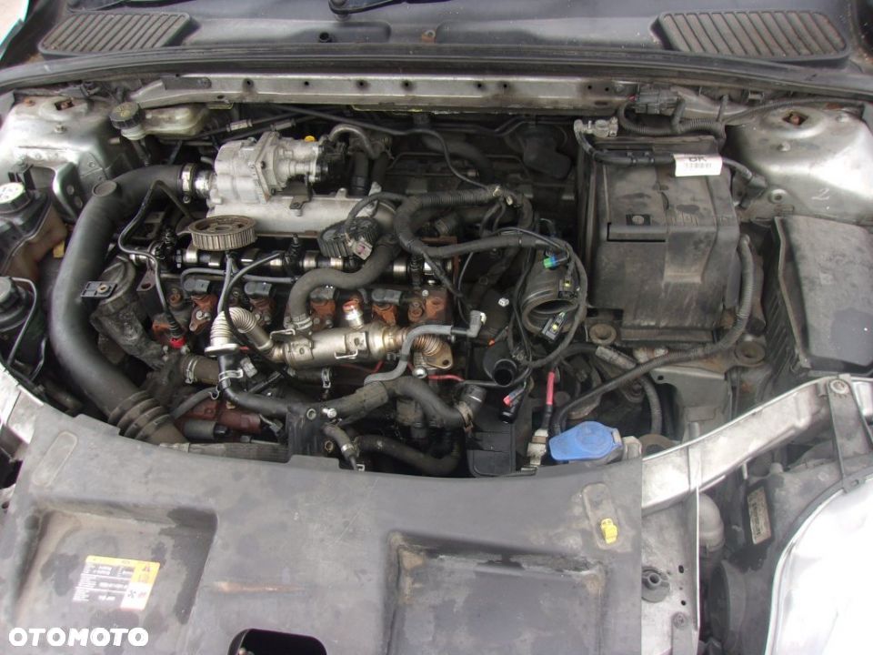 FORD MONDEO MK4 1.8TDCi PÓŁOŚ PRAWA - 1