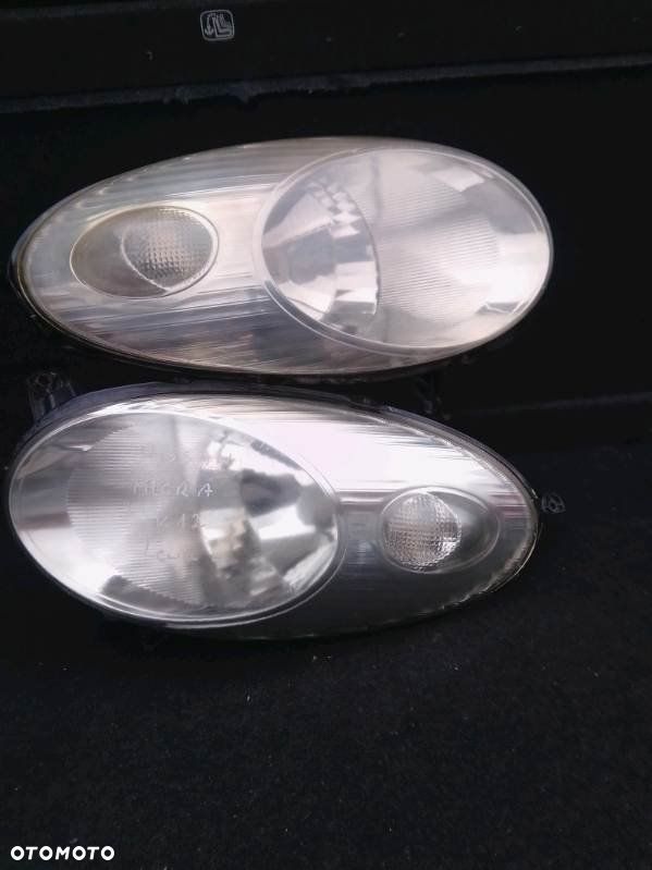 Nissan Micra K12 Lampa przednia prawa, lewa - 1