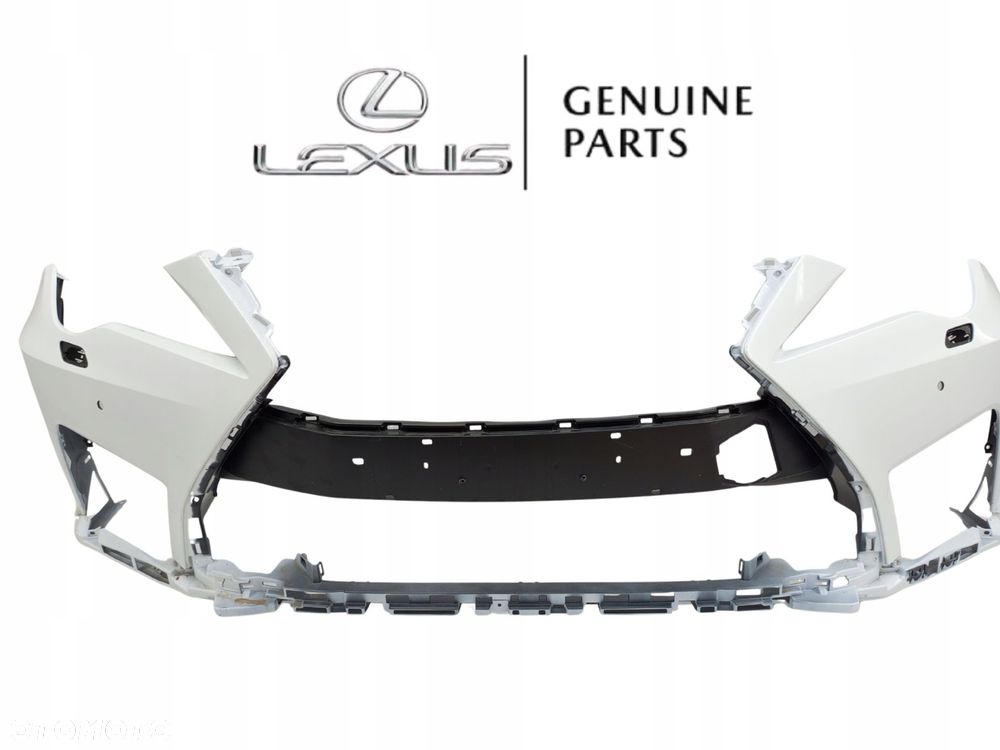 LEXUS RCF RC-F 2019- ZDERZAK PRZÓD PRZEDNI ÷ - 1