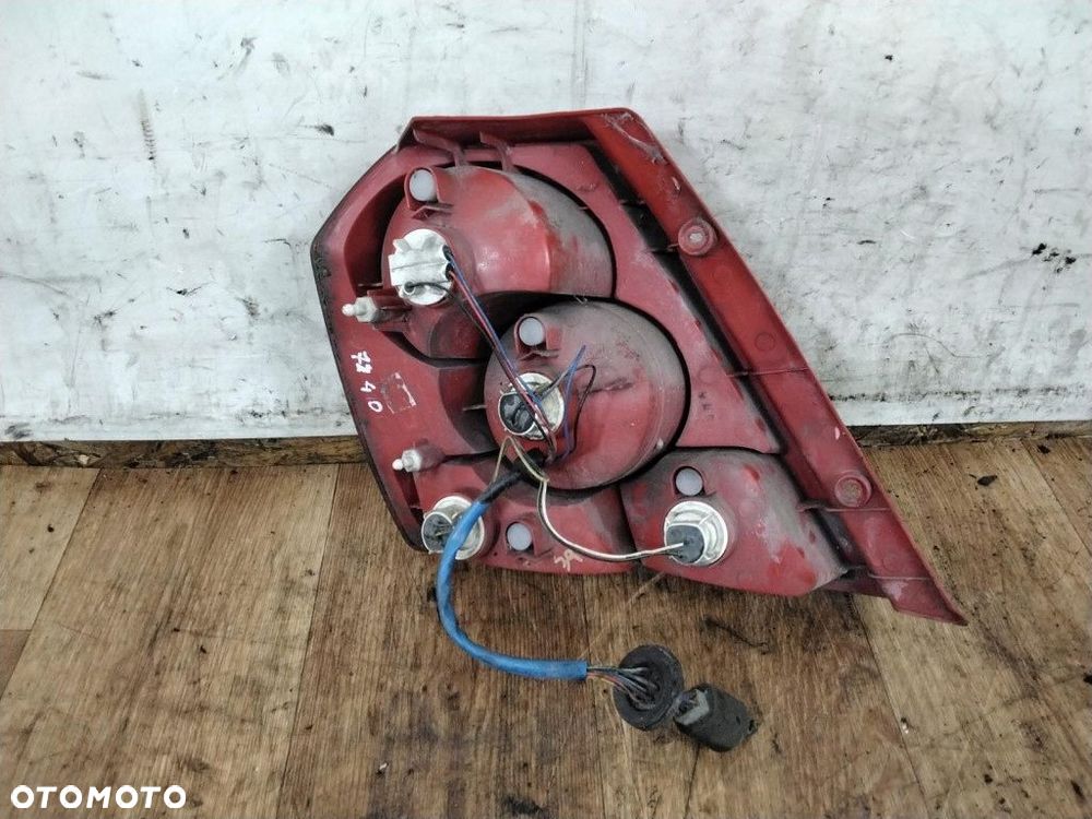 chevrolet aveo t200 lampa tył prawa - 2