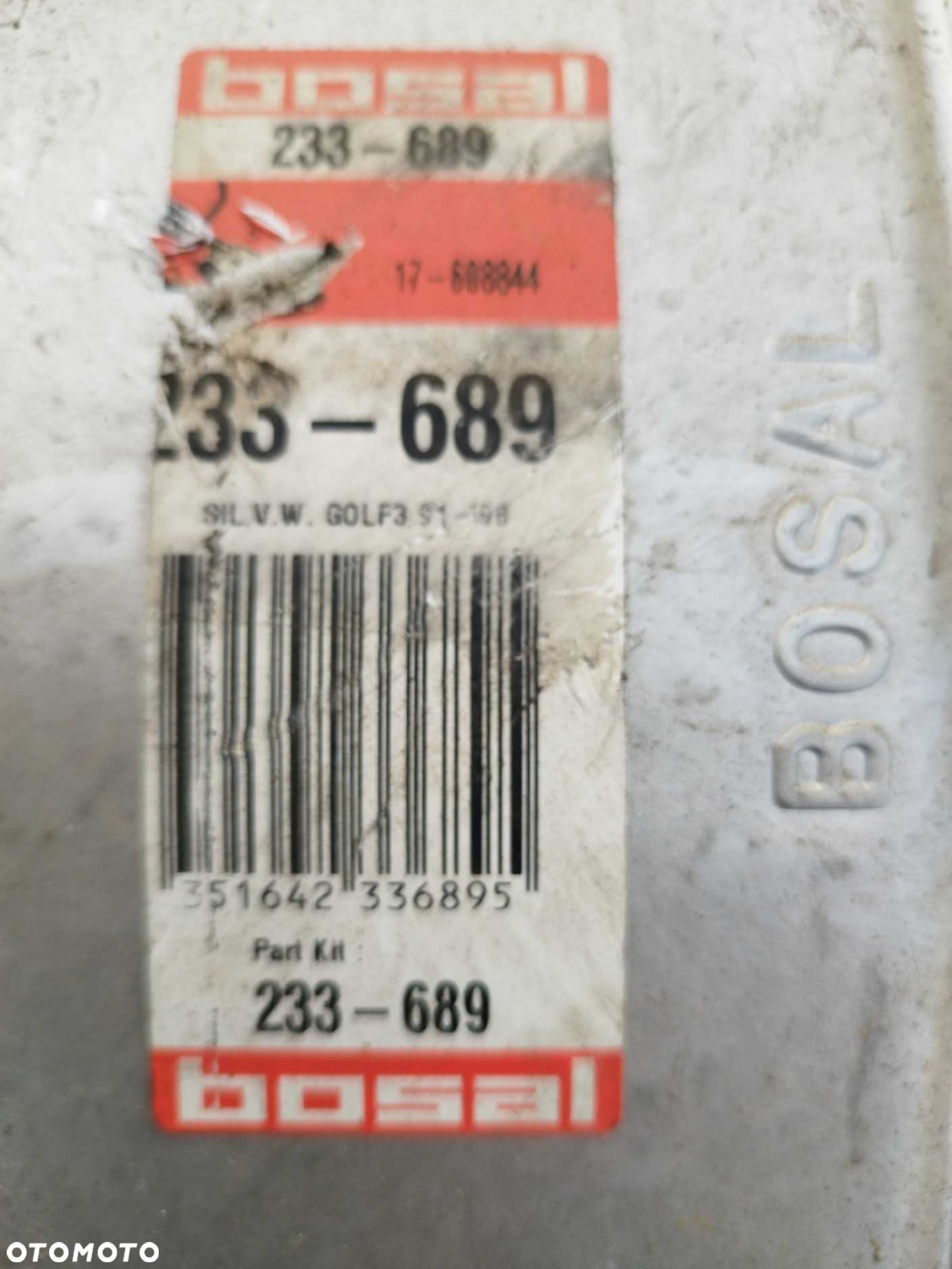 Tłumik Volkswagen Golf III 91-98 Bosal nowy - 3