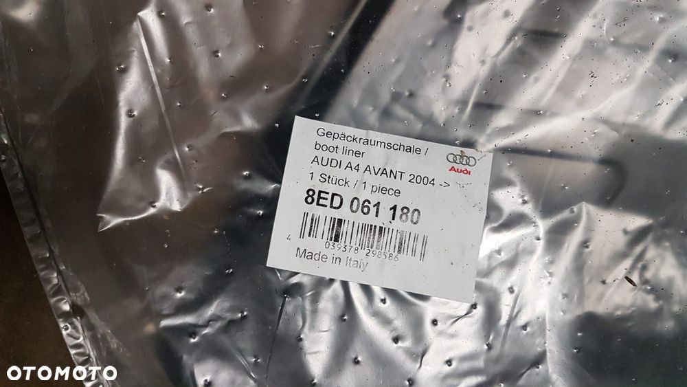 Mata Wykładzina bagażnika Audi A4 B6 B7 AVANT 8ed061180 ORGINALNA - 3