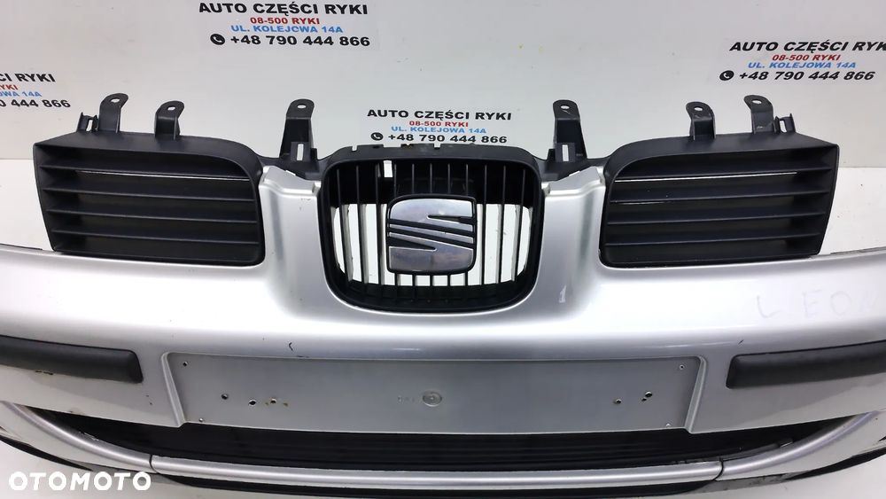 Seat Leon I Toledo II Zderzak Przód - 6