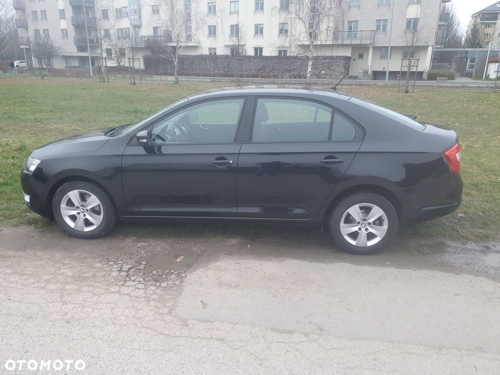 Skoda RAPID 1.2 TSI Ambition - 4