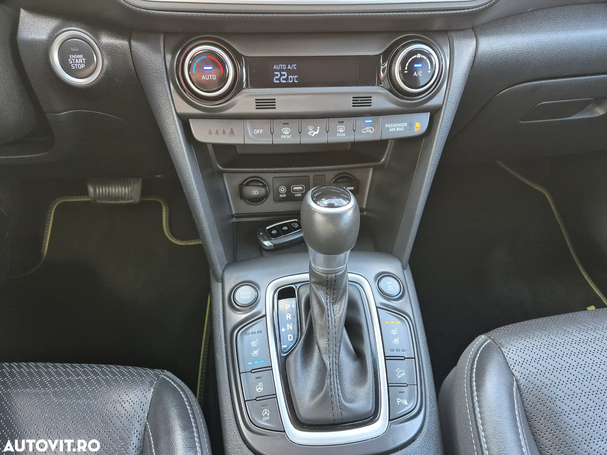 Hyundai KONA 1.6 CRDi 4WD 7DCT Luxury - 9