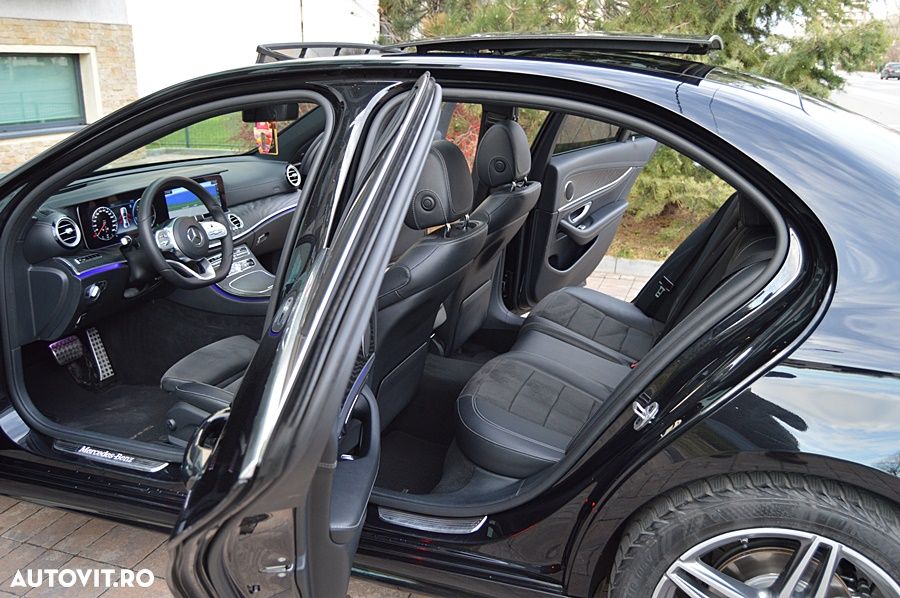 Mercedes-Benz E 220 d 9G-TRONIC AMG Line - 4