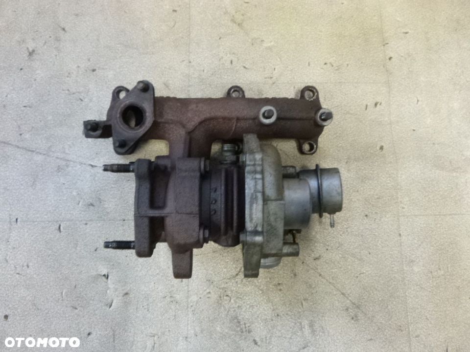 turbina  Seat Arosa Cordoba  Fabia Skoda 1.4 TDI - 1