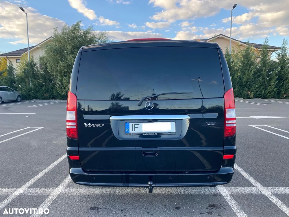 Mercedes-Benz Viano 2.2 CDI DPF kompakt Automatik Ambiente Edition - 4