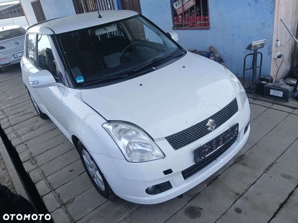 suzuki swift mk4 ZNL maska zderzak lampa grill błotnik drzwi zbiornik paliwa szyba lusterko - 1