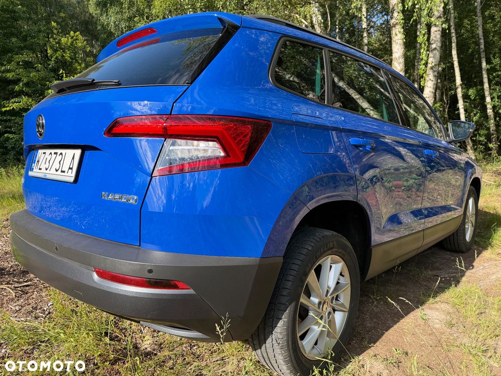 Skoda Karoq 1.6 TDI SCR DSG Style - 8