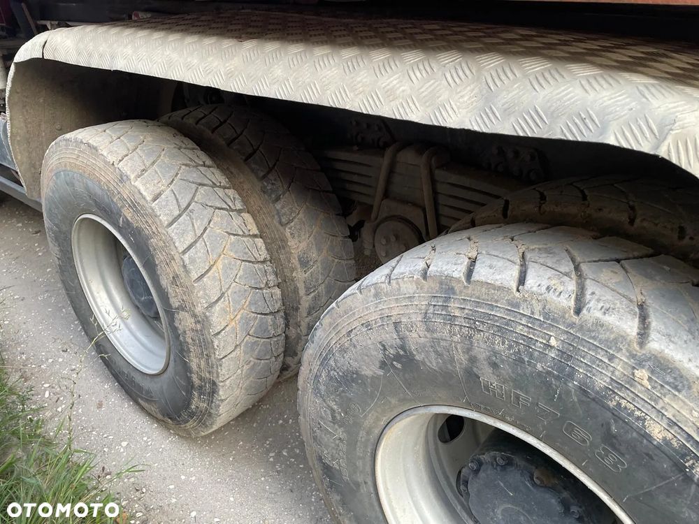 MAN TGA 41.440 8x6 Meiller Kipper Wywrotka - 18