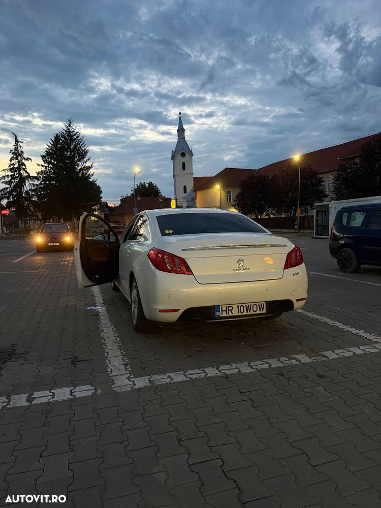 Peugeot 508 Hybrid4 - 3