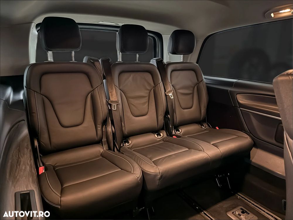 Mercedes-Benz V 300 d extralang 4Matic 9G-TRONIC Avantgarde - 16
