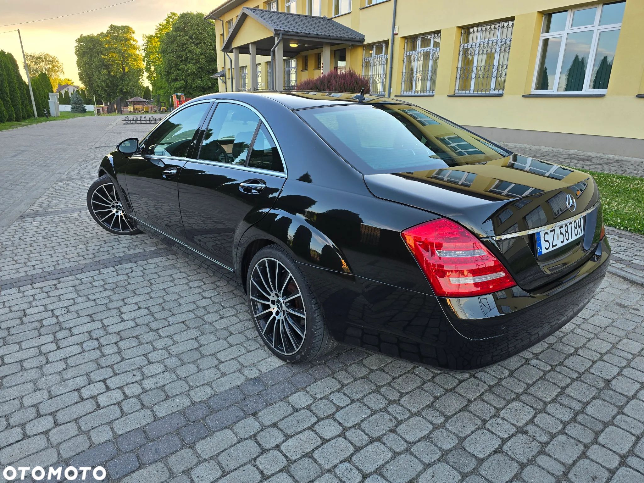 Mercedes-Benz Klasa S 320 CDI - 1