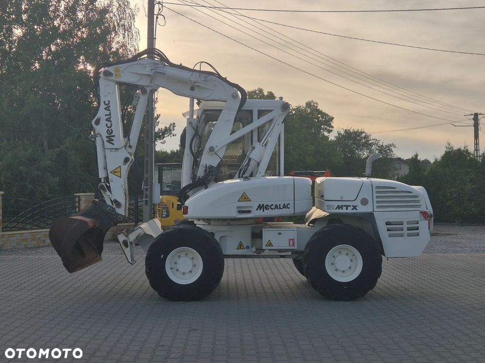 Mecalac 12MTX/ 2015r/ Maszyna sprowadzona - 12