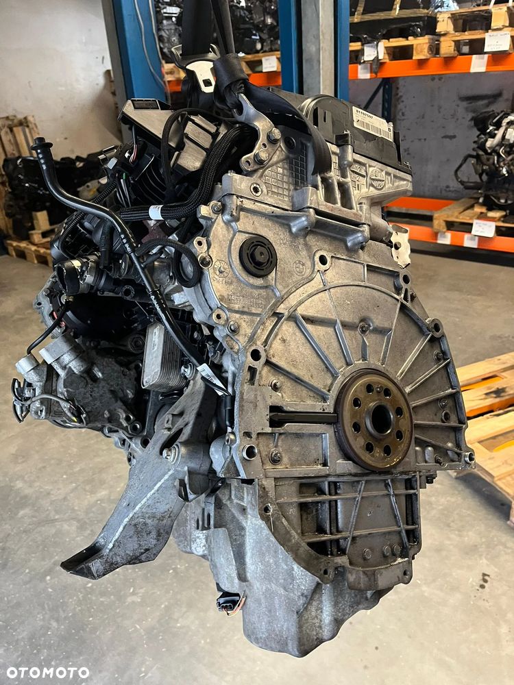 Silnik BMW 3 E90 2.0 N47D20C 143KM  Euro5 - kompletny - 3