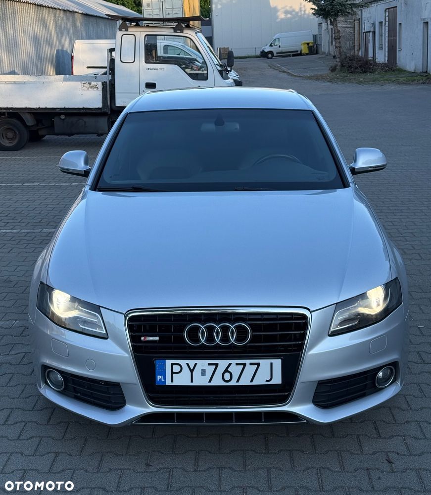 Audi A4 Limousine 2.0 TDI DPF S line Sportpaket (plus) - 3