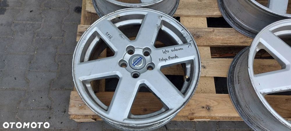 FELGI ALUMINIOWE 4 SZT KOMPLET 5x108 7Jx17 ET49 FI67,1 VOLVO XC90 I - 5