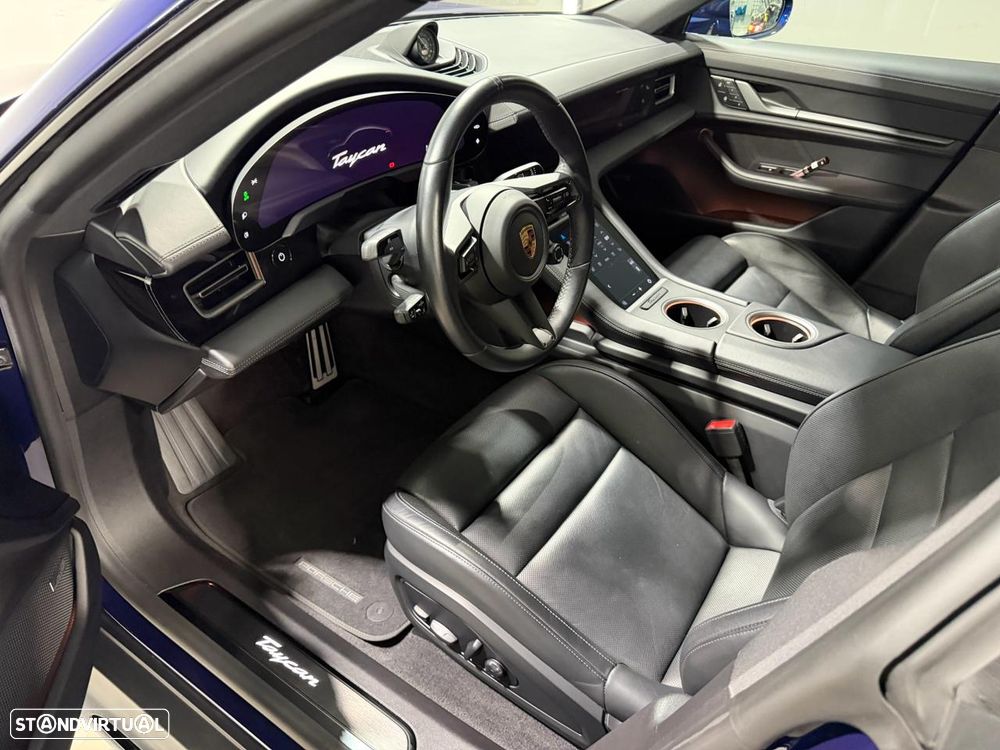 Porsche Taycan Bateria Performance Plus - 12