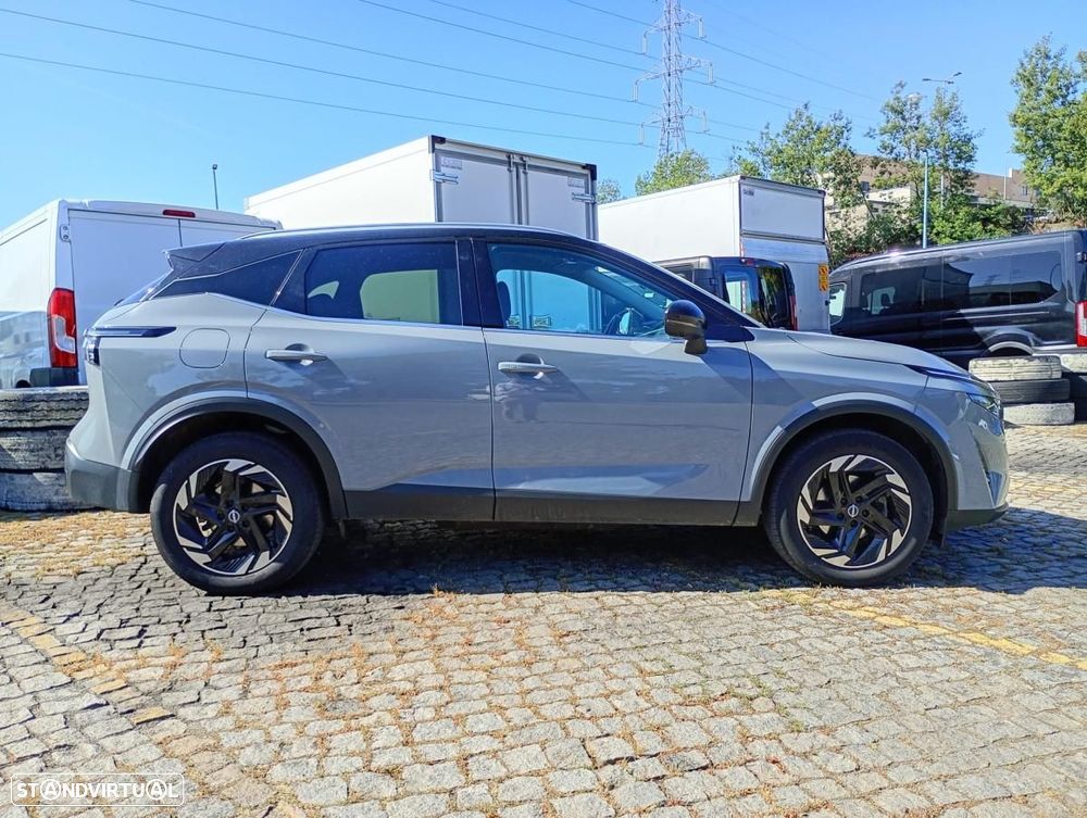 Nissan Qashqai 1.3 DIG-T N-Connecta LED - 6