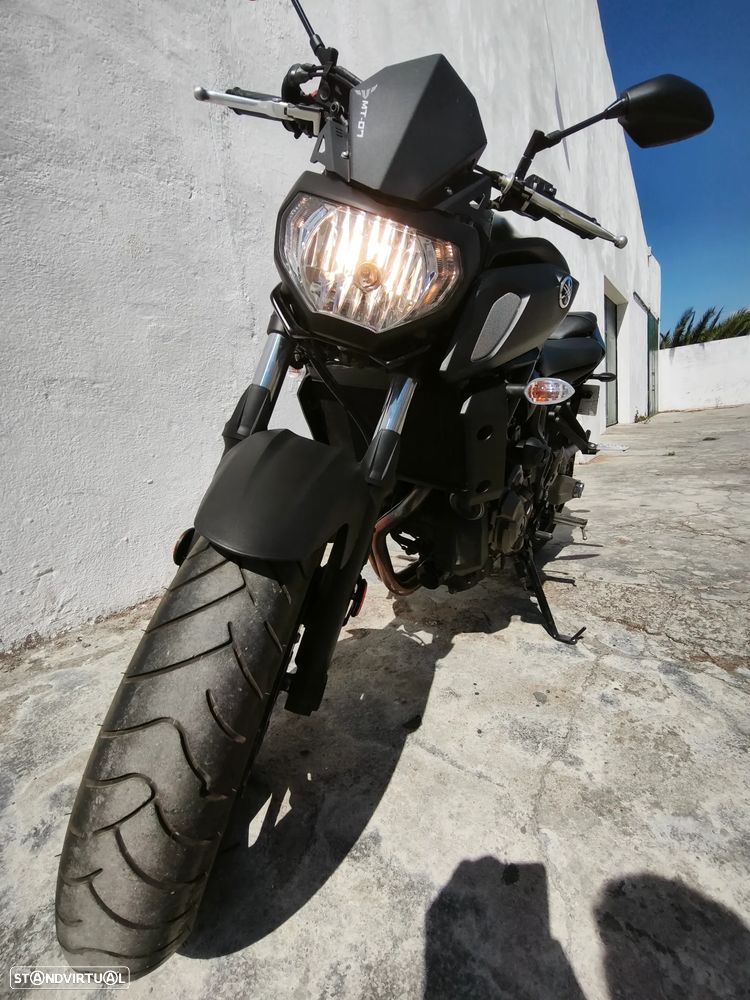Yamaha MT-07 - 6