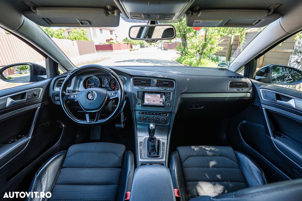 Volkswagen Golf 1.6 TDI BlueMotion Technology DSG Allstar - 6