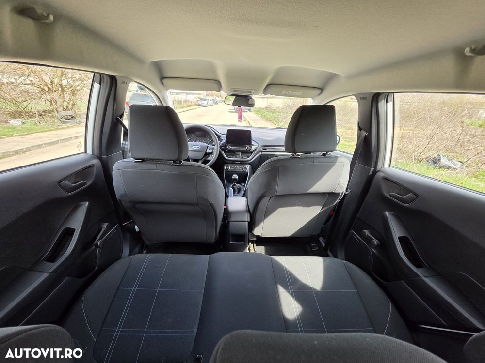 Ford Fiesta 1.0 EcoBoost mHEV Trend Connected - 13