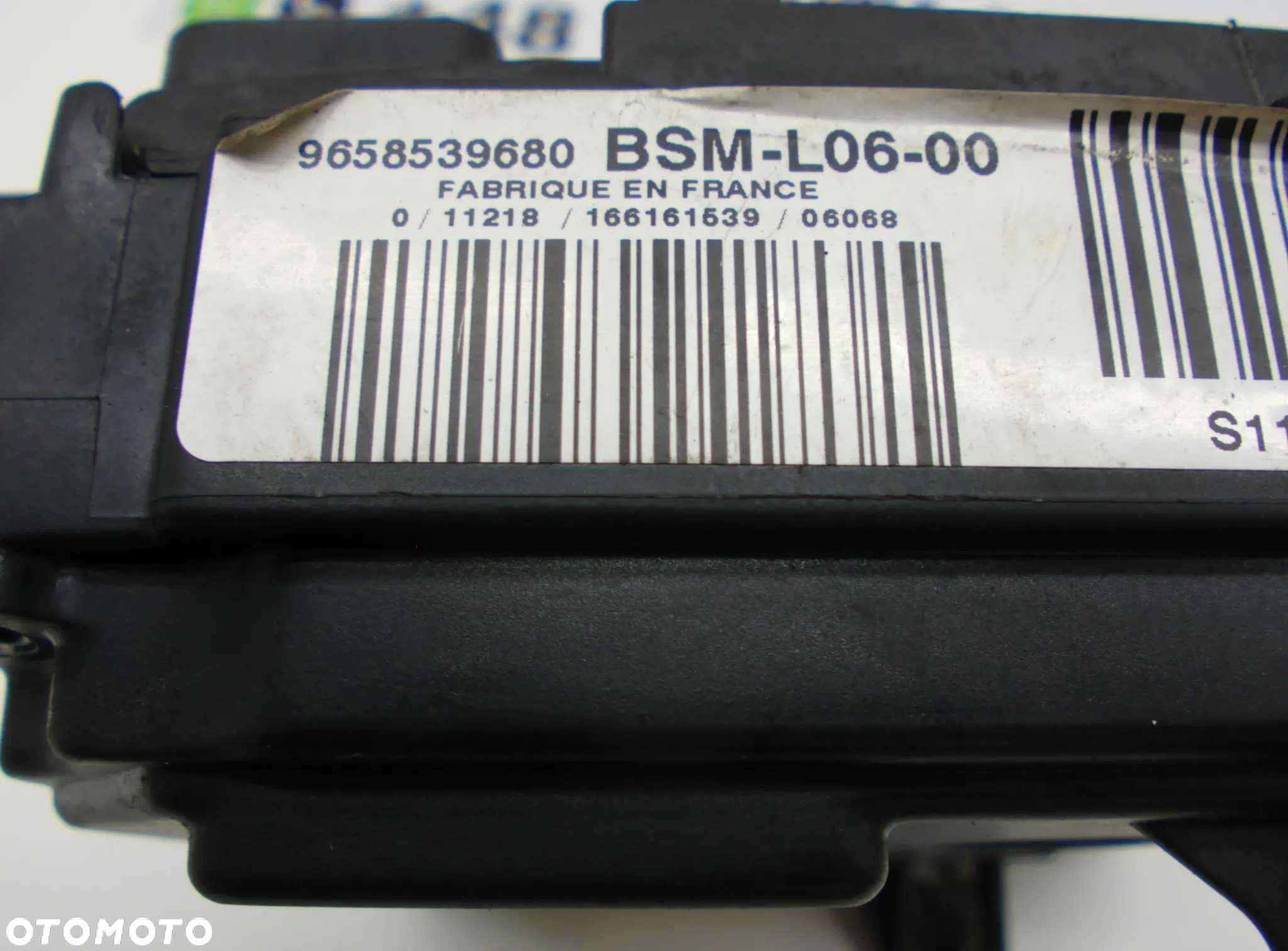 Citroen Peugeot Skrzynka BSM Moduł 9658539680 BSM-L06-00 - 5