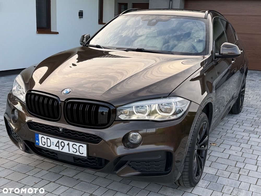 BMW X6 2016 photo 3