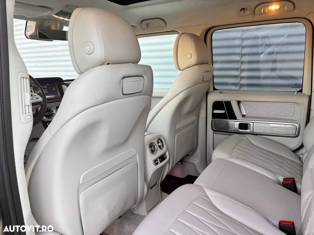 Mercedes-Benz G 500 9G-TRONIC - 10