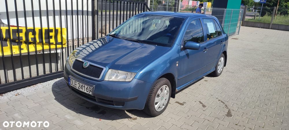 Skoda Fabia 1.4 - 1