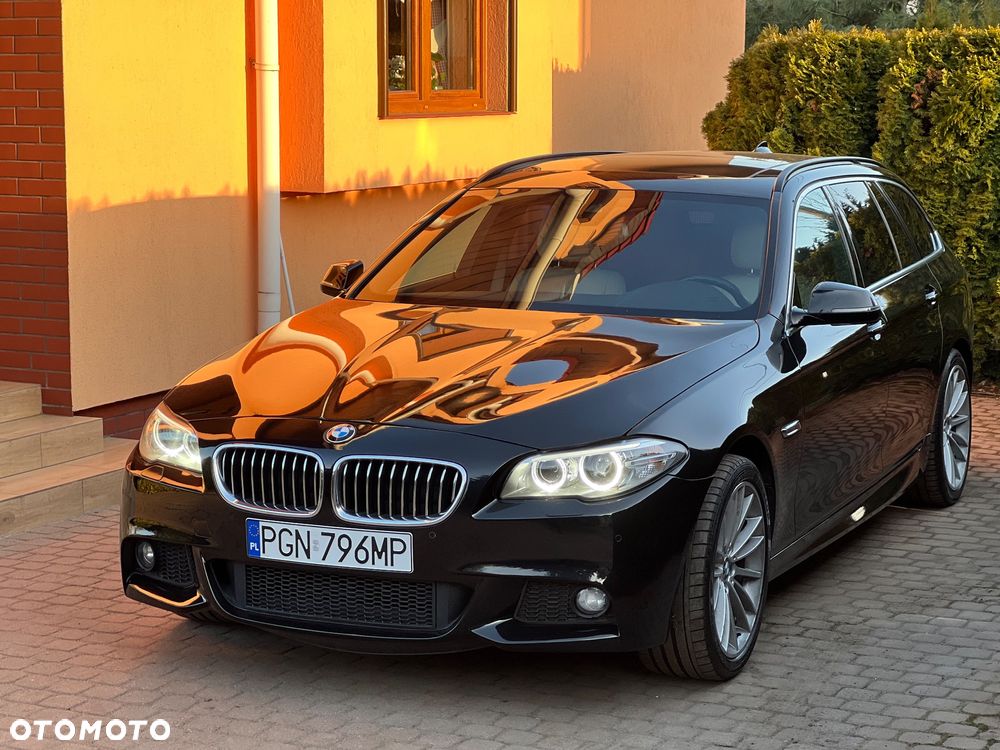 BMW Seria 5 520d Luxury Line - 1