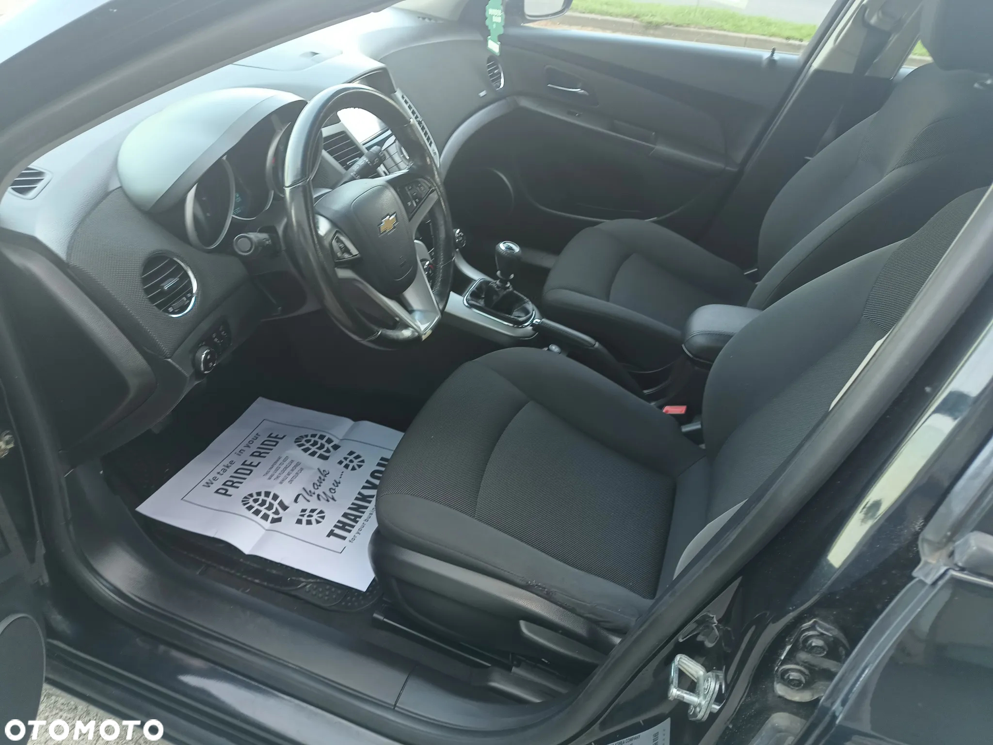 Chevrolet Cruze 1.8 LS (klm) - 9