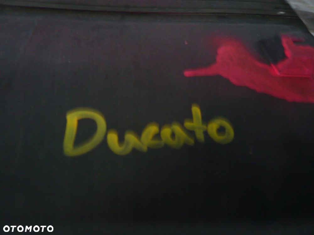 podszybie fiat ducato - 2