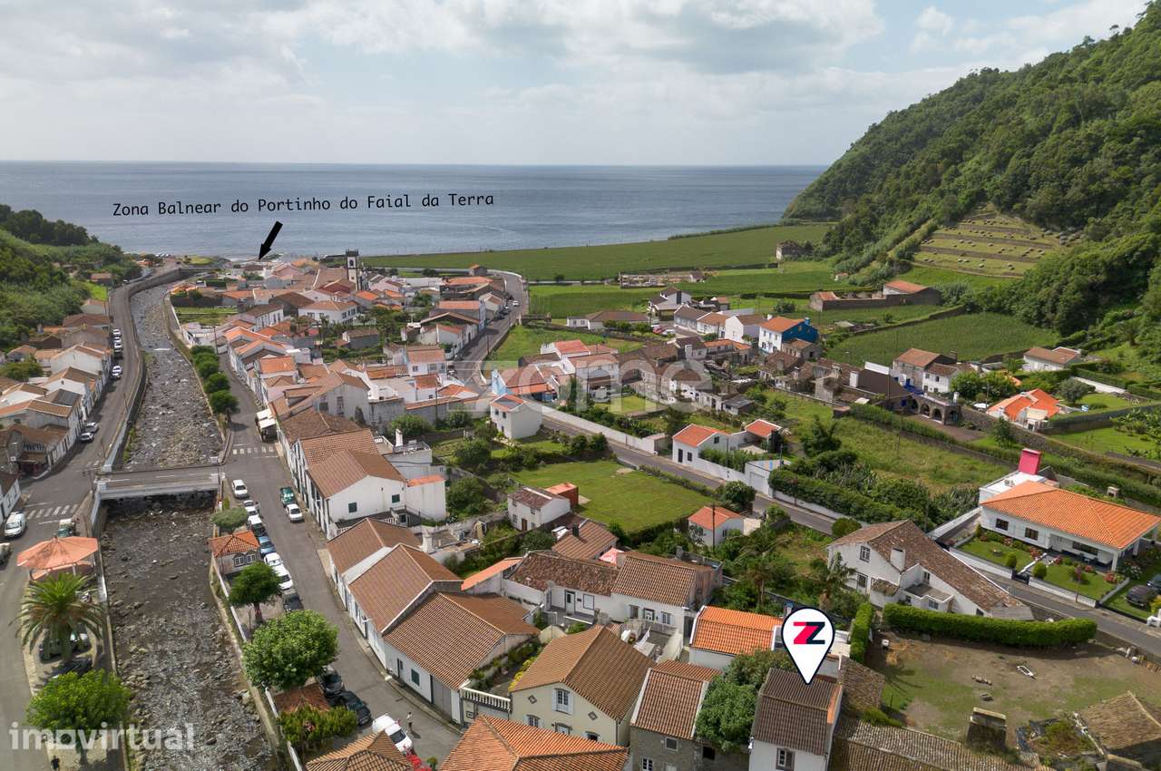 Moradia T2 com Licença de AL no Faial da Terra - Grande imagem: 2/26
