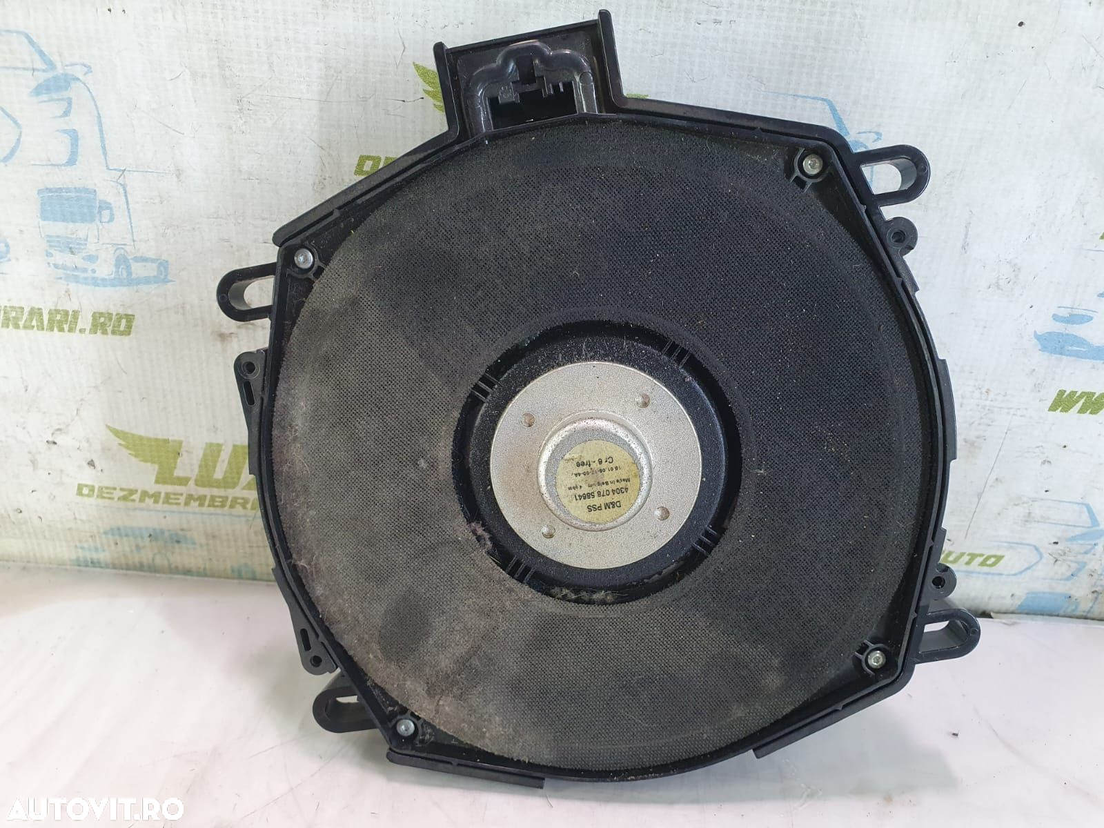Boxa difuzor 430407858641 BMW X5 E70 [2006 - 2010] 3.0 d M57N2 - 2