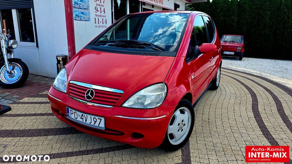 Mercedes-Benz Klasa A - 4