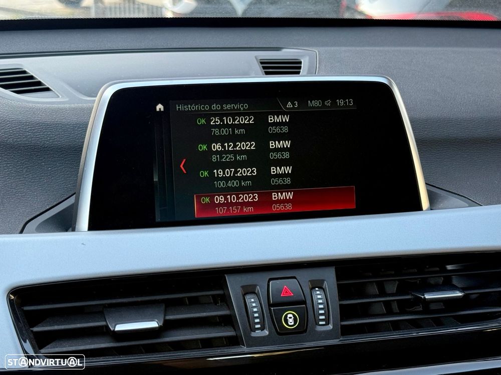 BMW X1 16 d sDrive Advantage - 15