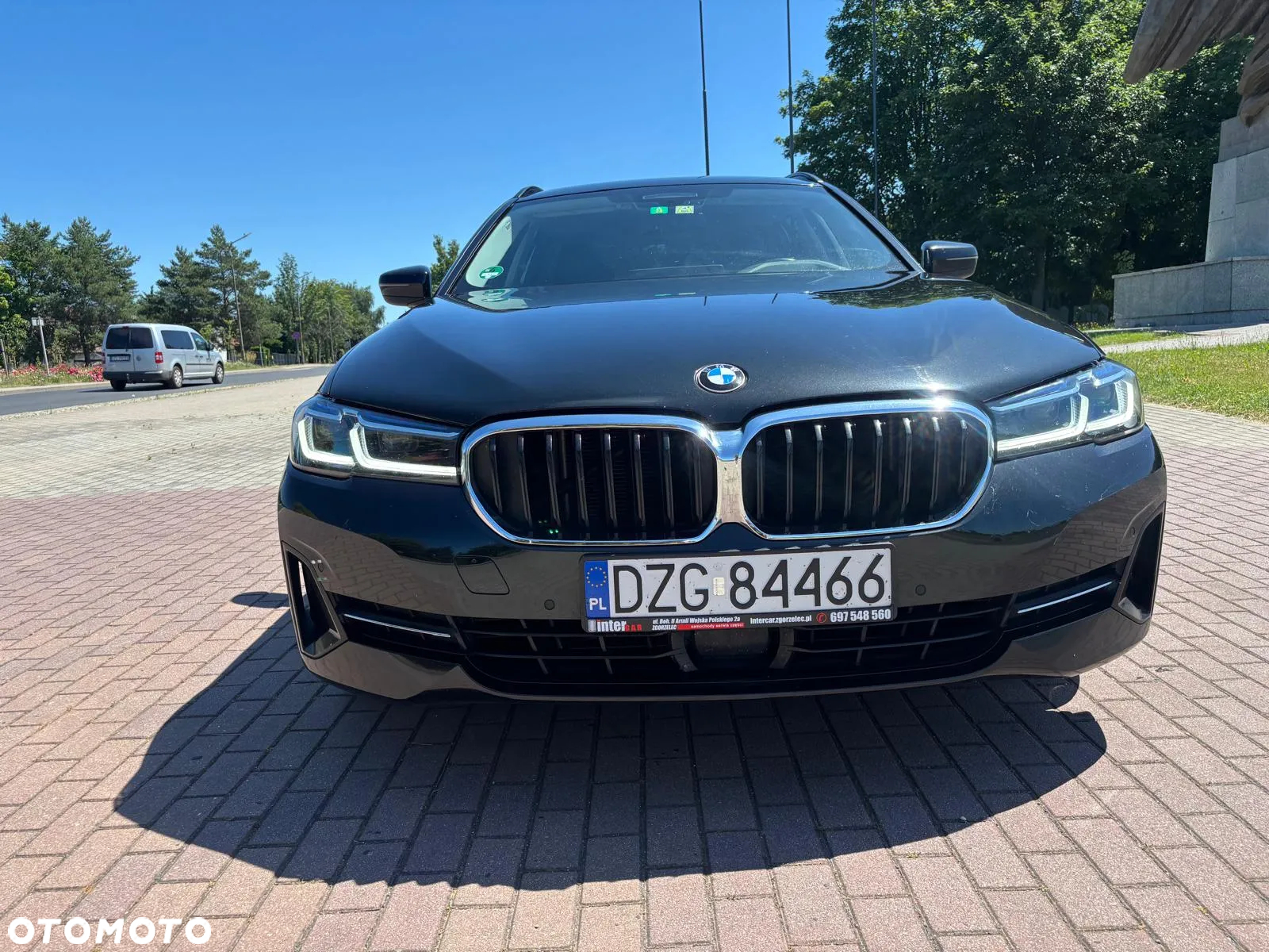 BMW Seria 5 520d Touring Luxury Line - 8