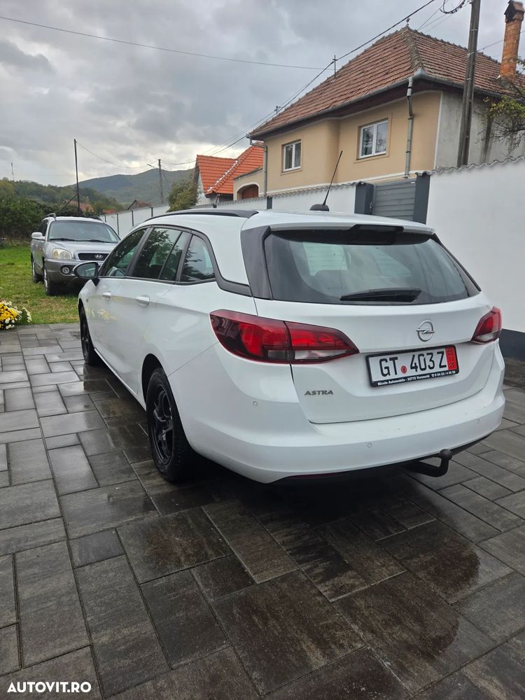 Opel Astra 1.5 D Start/Stop Edition - 12