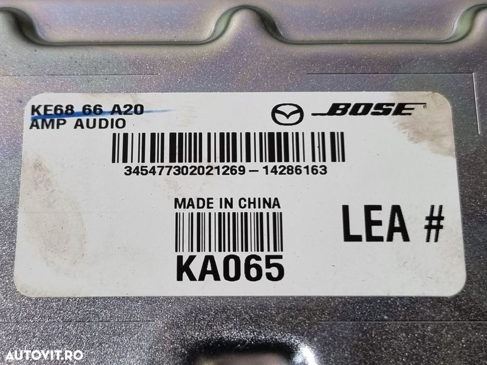 Amplificator audio Mazda CX - 5 2012 - 2015 (1480) KE6866A20 - 4