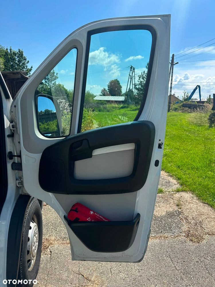 Peugeot Boxer DOKA, BRYGADÓWKA 6-osób 2.0 diesel 163kM, manual,2017rok, EURO 6! ORGINALNY NIEWIELKI PRZEBIEG! - 32