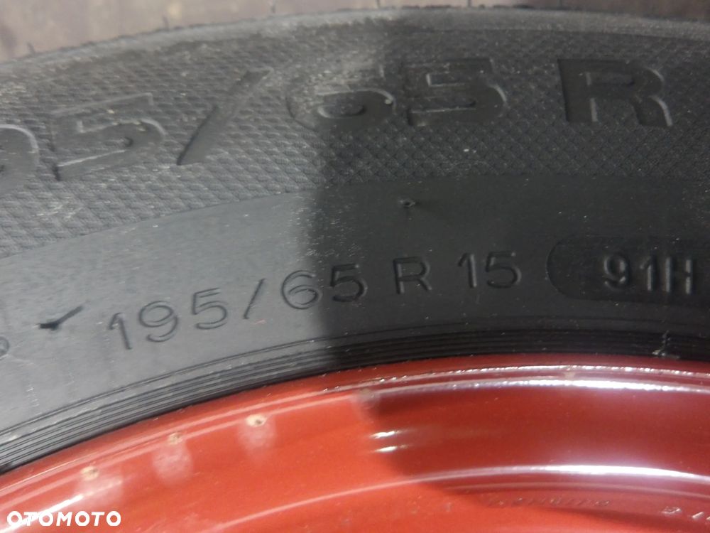 CITROEN C4 1.4B KOŁO ZAPASOWE DOJAZDÓWKA 4X108 R15 195/65 6J ET27 - 3