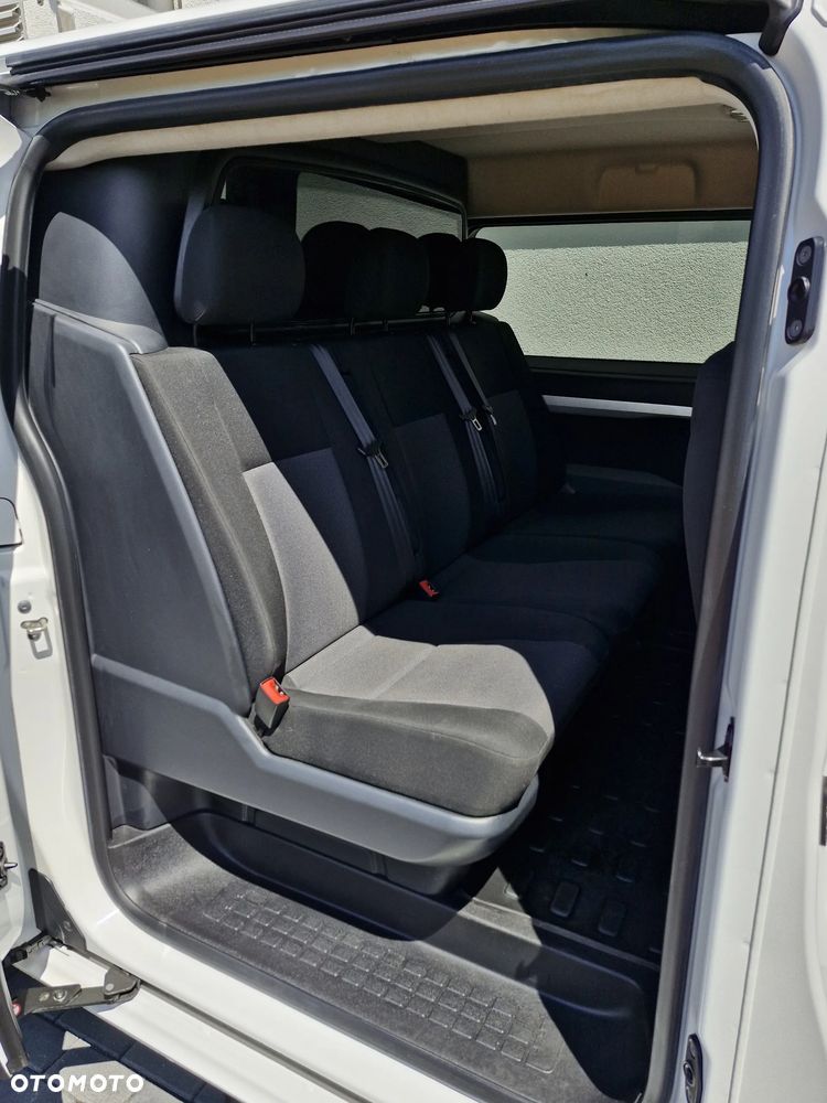 Citroën JUMPY M, BRYGADÓWKA, 6 miejsc, DOKA, kamera cofania, nawigacja, tempomat, klima - 17